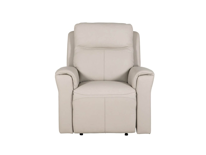 Russo -4 Pce Corner Group Electric Recliner - Ash