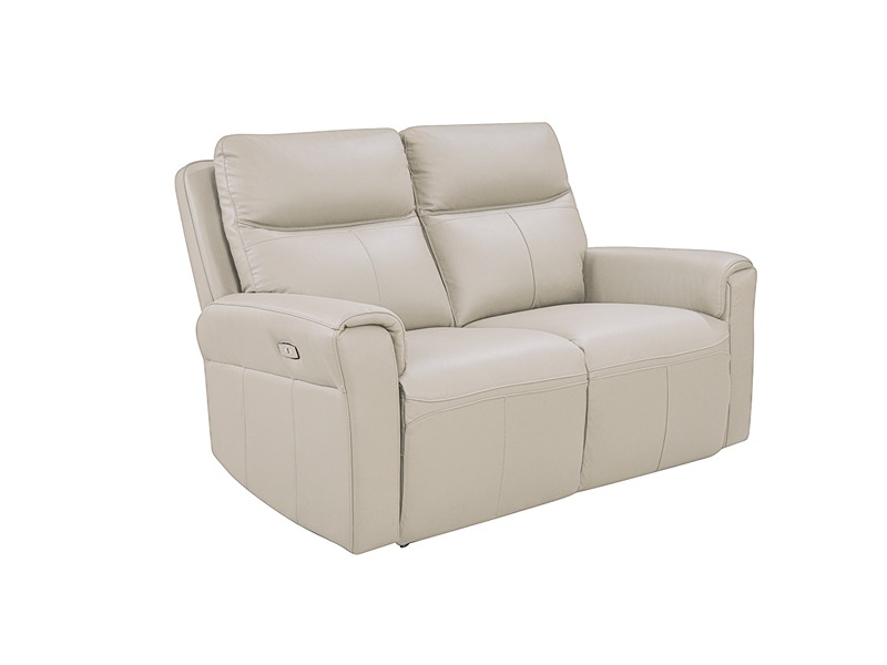 Russo -4 Pce Corner Group Electric Recliner - Ash