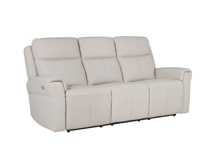 Russo -4 Pce Corner Group Electric Recliner - Ash
