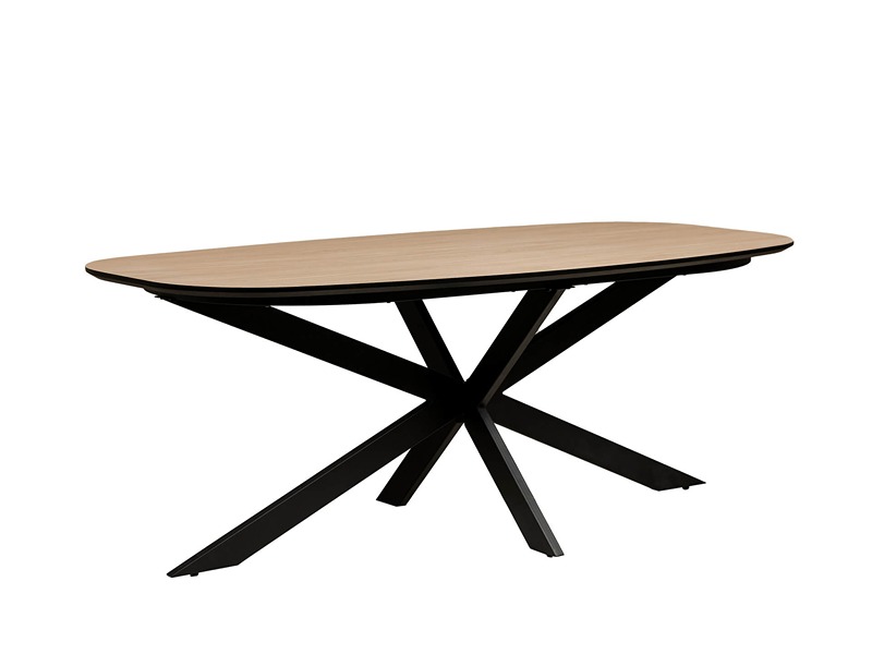 Sadia Dining Table Oval 2000Mm Oak