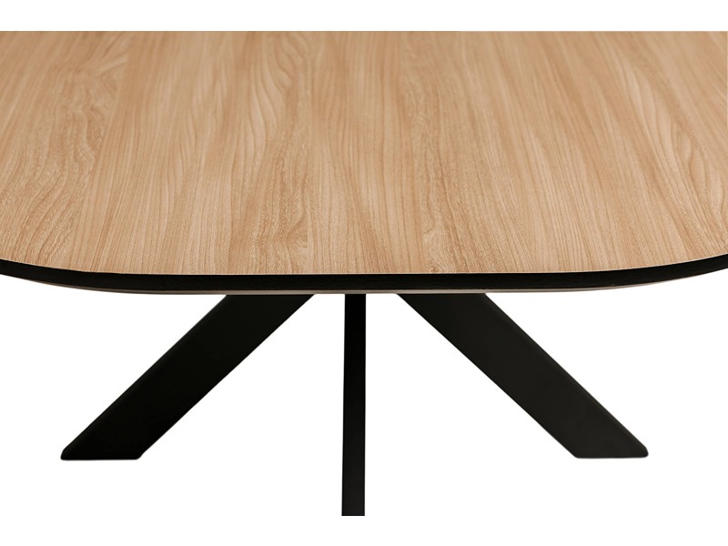 Sadia Dining Table Round 1100Mm Oak