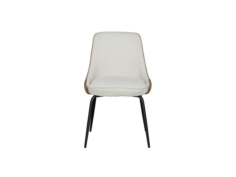 Sadia Dining Chair Biscuit