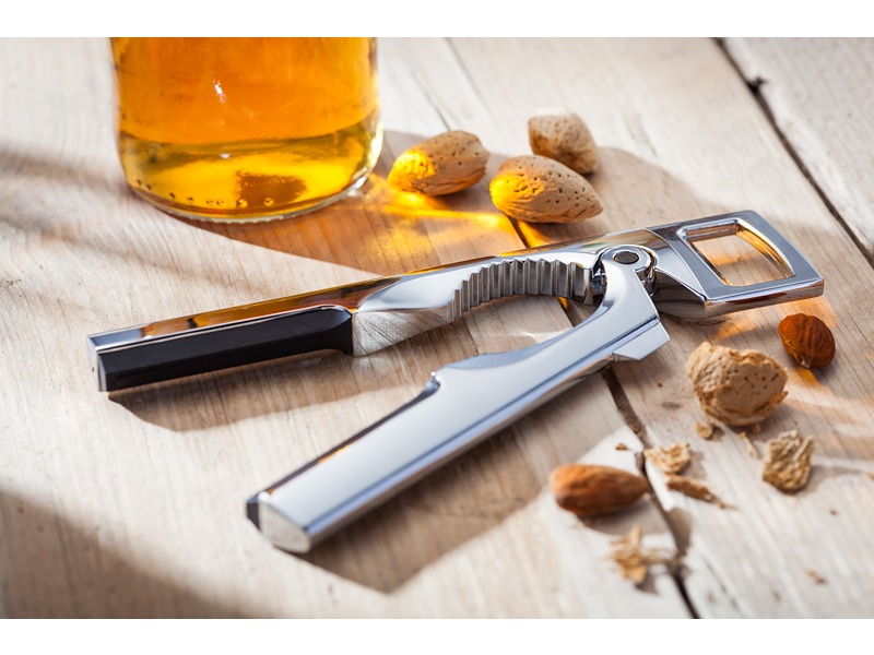 Stellar Chrome Tools Nut Cracker/ Bottle Opener