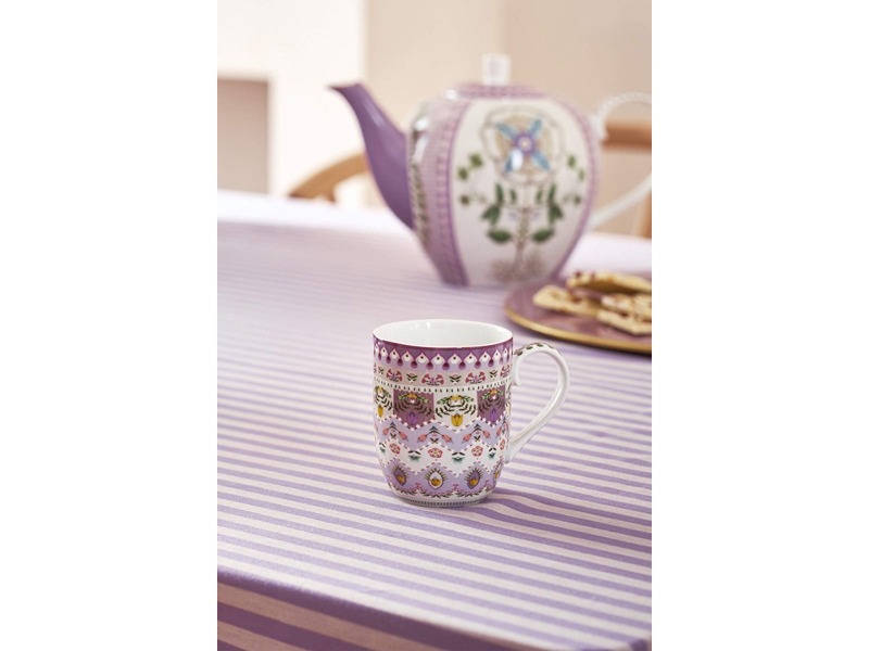 Set Of 2 Mugs Small Lily&Lotus 145Ml