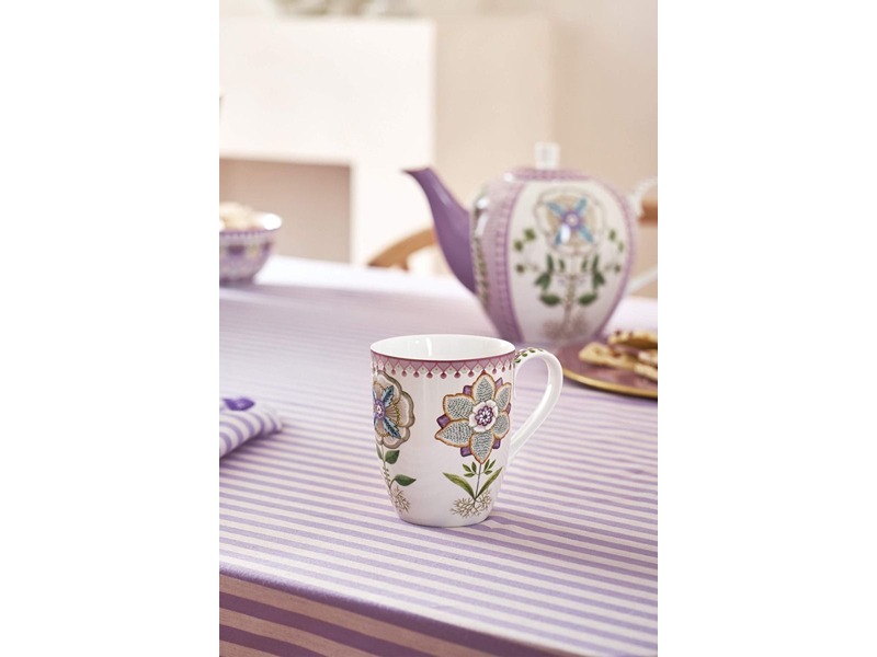 Set Of 2 Mugs Small Lily&Lotus 145Ml