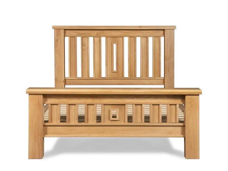 Sligo Oak Bed Frame