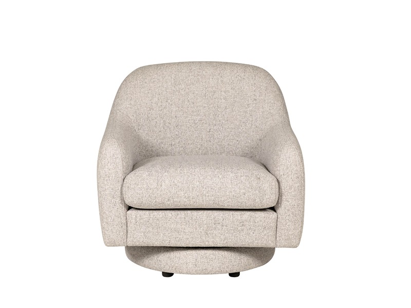 Spencer Swivel Accent Chair - Natural