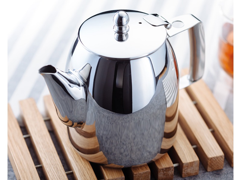 Stellar Continental Teapot 1.7L/62Oz