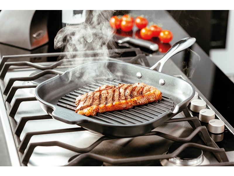 Stellar Rocktanium 26 X 26Cm Grill Pan Non-Stick