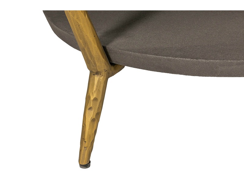 Tabitha Coffee Table Round - Grey