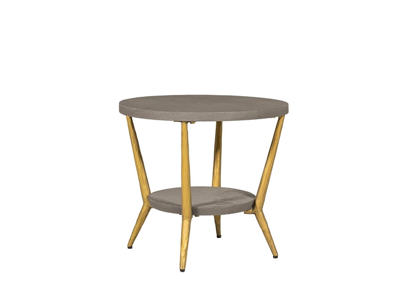 Tabitha Coffee Table Round - Grey