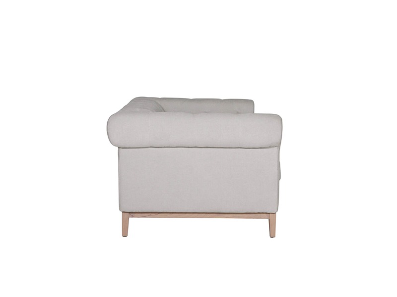 Tate - Storage Ottoman- Grey