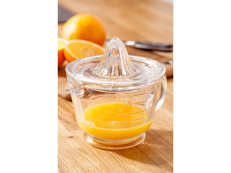 Glss Measuring Jug 500Ml With Citrus Press