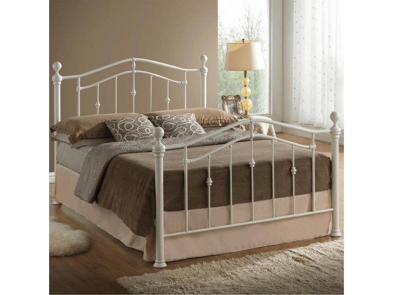 Elizabeth 3' Bed - Cream