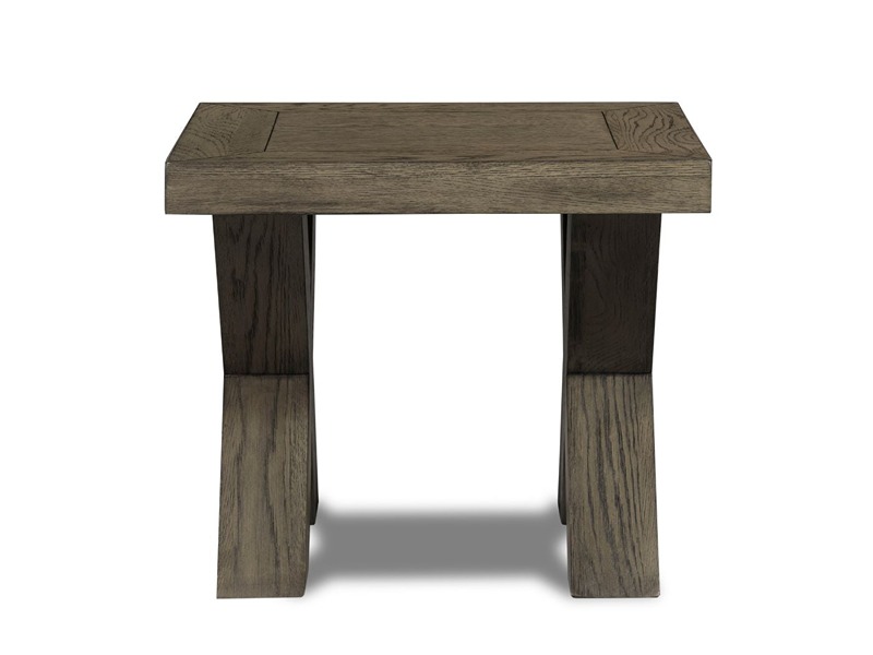 X Range - Lamp Table - Dark Oak