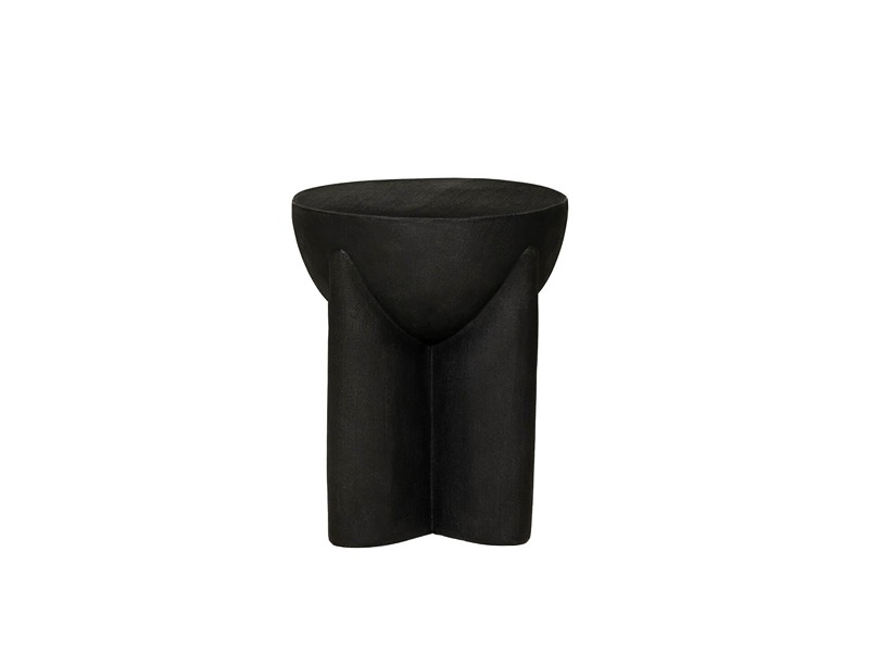 Xia Lamp Table Round - Black