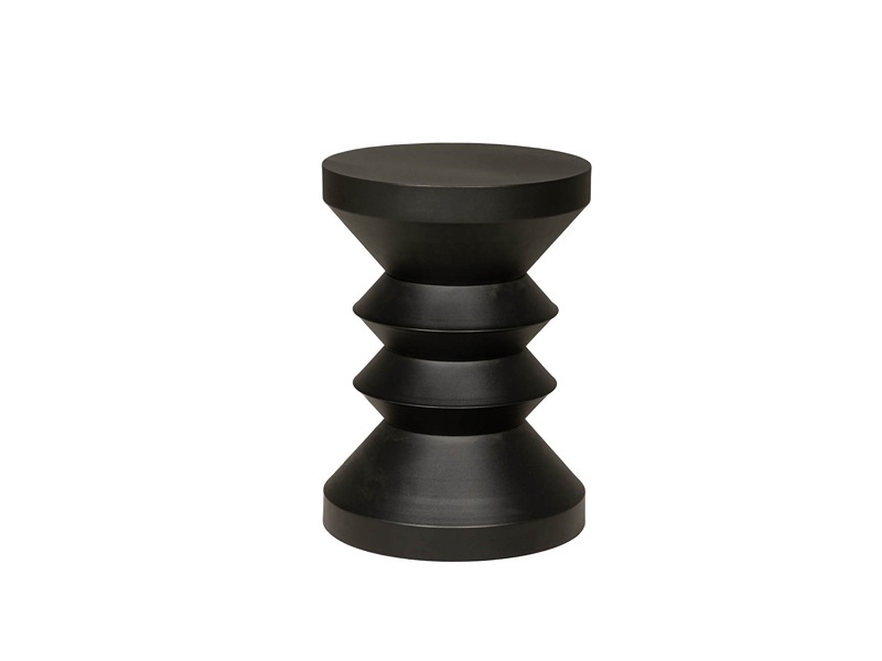 Zana Lamp Table - Black
