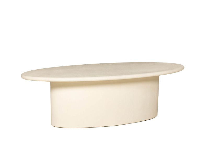 Ziola Coffee Table - White