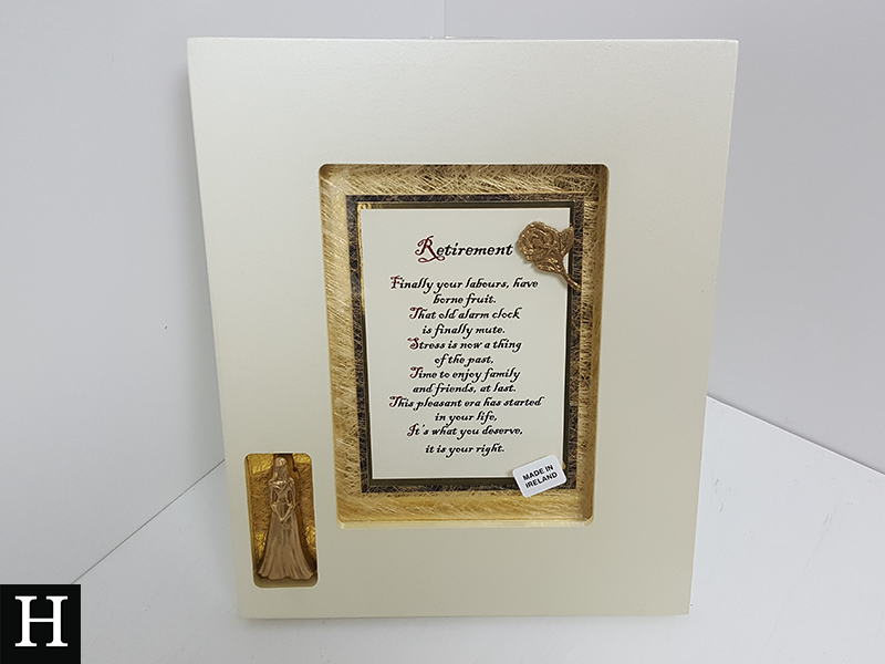 retirement frame 