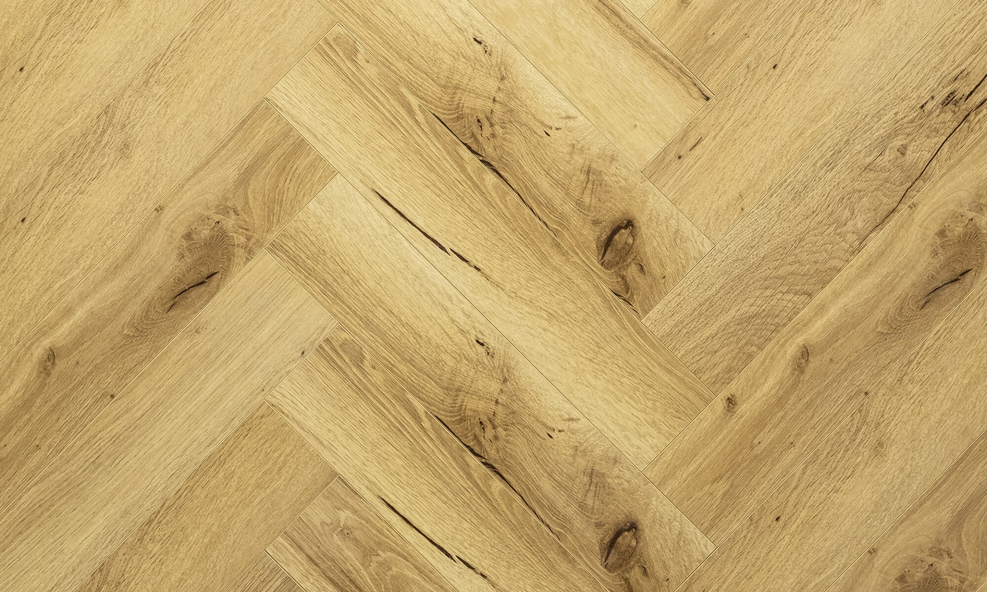 Herringbone 12 mm Natural Oak