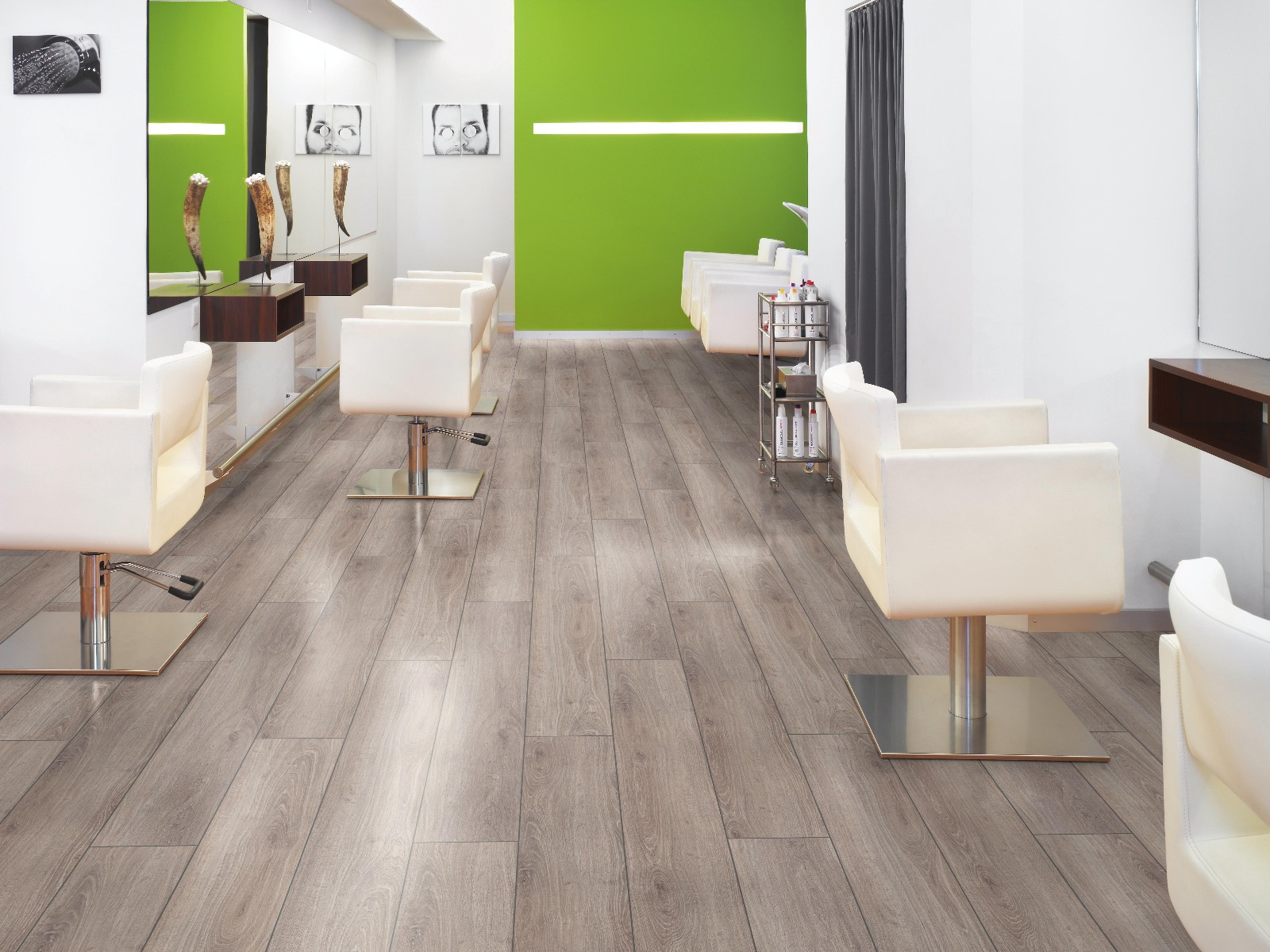 Nobless V4 8mm New York Oak Laminate Flooring 