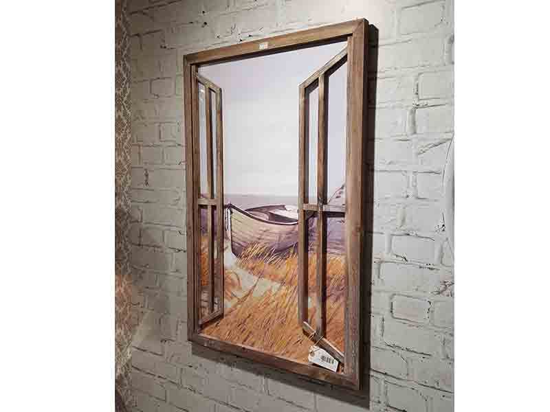 Open window beach art 
